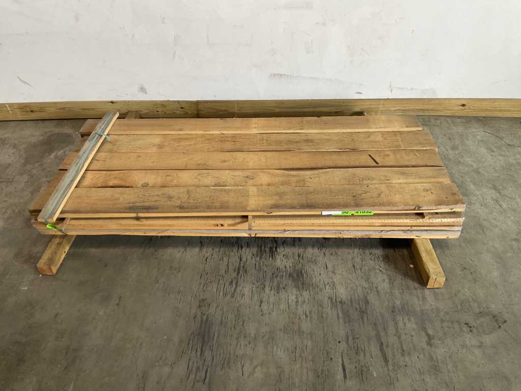 Douglas plank 200x15,5x2,2 cm (31x)