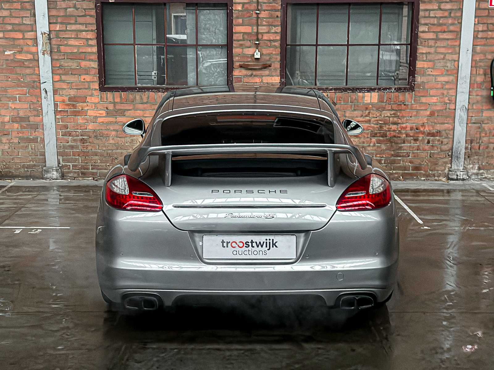 Porsche Panamera 4S 4.8 V8 400pk 2009