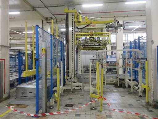 Emmeti - MT667 - De-Palletizery - 2015