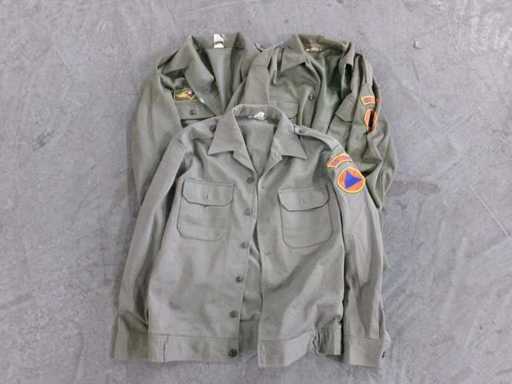 SK Service Shirt Mix, verde, II Choice (MR) (88x)
