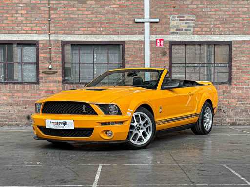 Ford Mustang Shelby GT500 5.4 V8 500hp Cabriolet 2007 (27,000 KM) Youngtimer