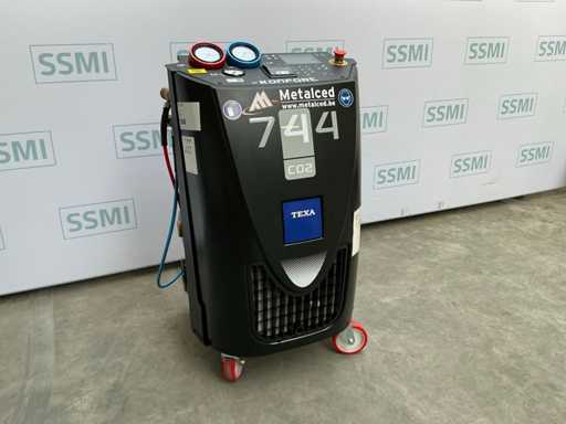 2022 TEXA K744R Air Conditioner Co2 Control/Fill Device
