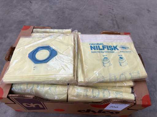 Lot de sacs aspirateur Nilfisk