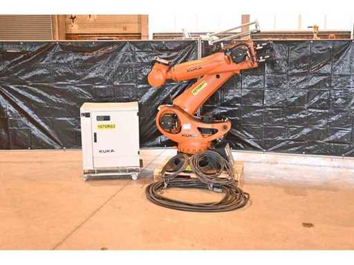 KR 240 R2900 ultra - KUKA industrial robot KR 240 R2900 ultra incl. VKR C4 control cabinet incl. control panel