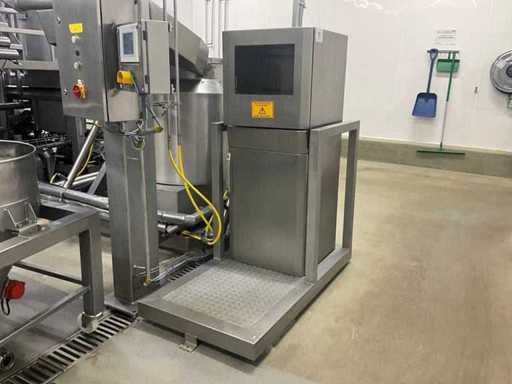 RITTAL PC 4650 100 Stainless Steel Server Cabinet