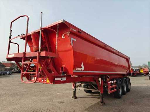 2011 Stas 5300CX Kipper Oplegger