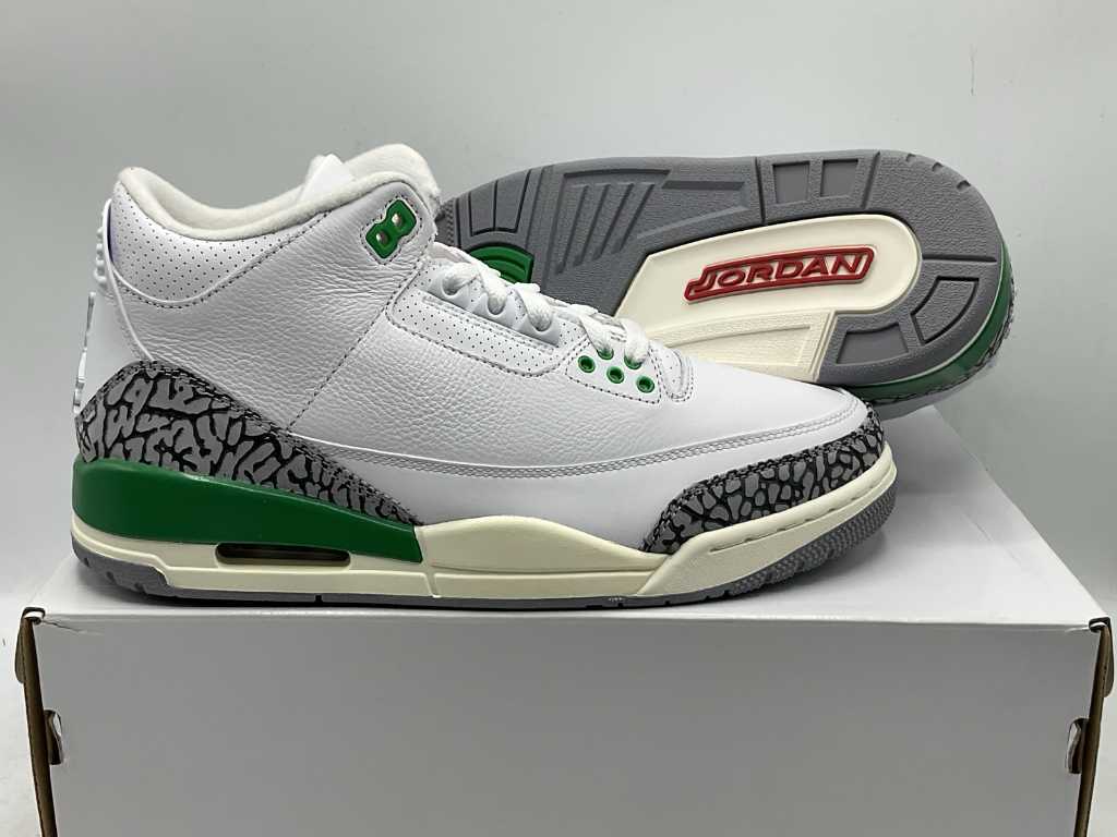 Jordan 3 Retro Lucky verde (wmns) Sneaker 42