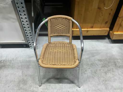 Rotan Stapelstoel (30x)