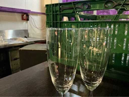 Pahare de șampanie 0.1 (116x)