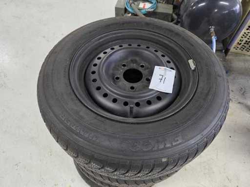 Firestone - Rim Winterbanden (4x)