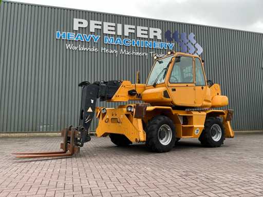 2011 Manitou MRT1840 Easy 4x4x4 Obrotowa ?adowarka teleskopowa 18 metrów