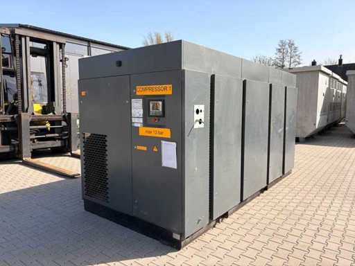 2019 Atlas Copco GA200FF Screw Air Compressor