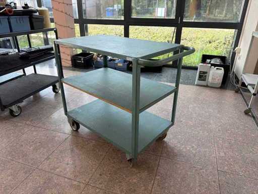 Overtoom Warehouse Cart