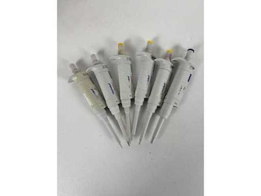 Eppendorf - Ricerca - Micropipette a canale singolo (6x)