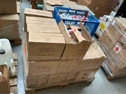 Lot de spray désinfectant OxyClean