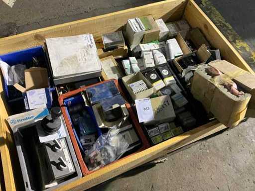 Partij diverse industriële elektro