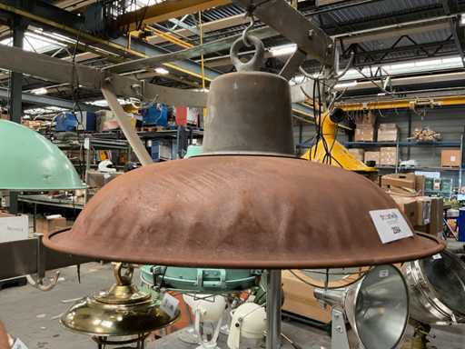 Lampe marine vintage