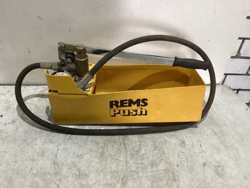 2019 REMS PUSH Maszyna do prób ci?nieniowych rur