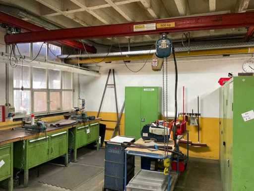 Sistema di sollevamento - Demag