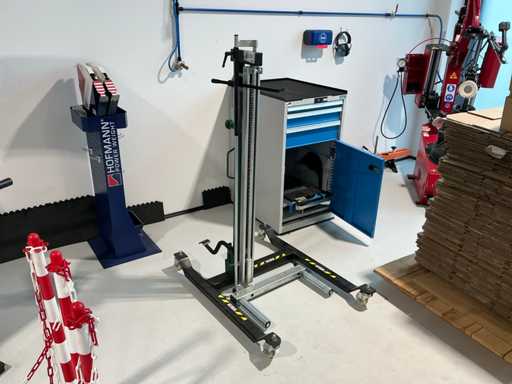 2017 Compac WD60 Wheel Lift Assembly Trolley