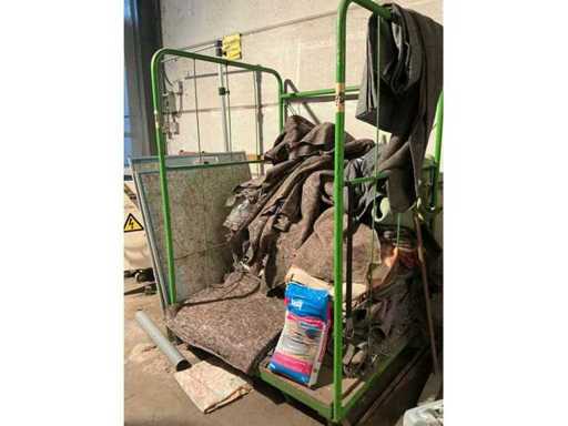 Tramway de transport (2x)