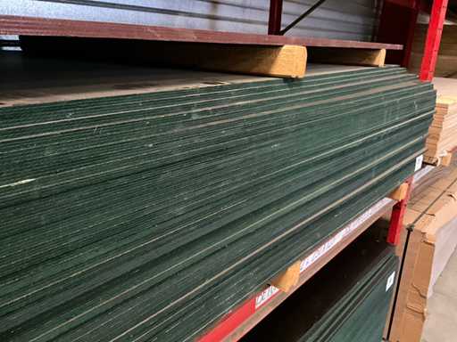 Plaques de contreplaqué en béton (40x)