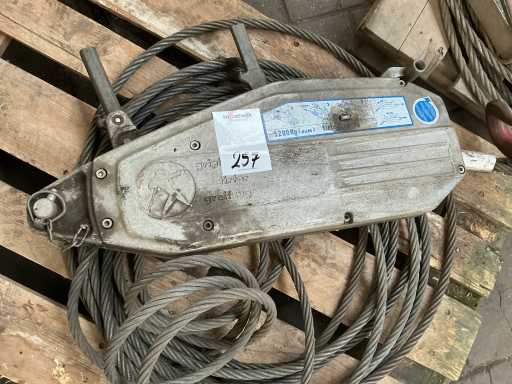 Tirfor Verricello da Cantina