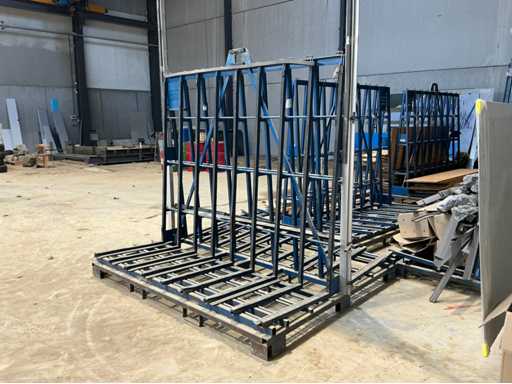 Lot van 5 x Glassboy A bok Diverse bouw