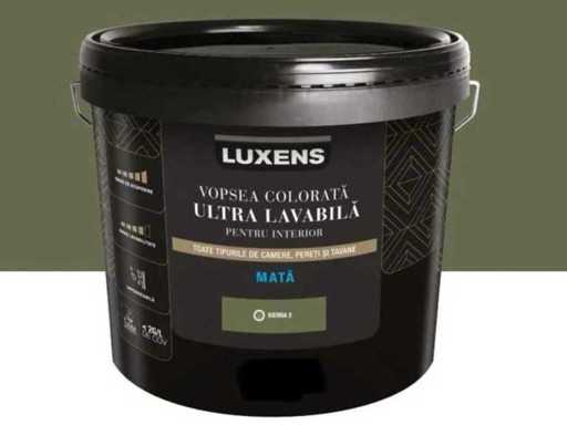 Luxens - Ultra Lavabila - Sierra 2 - 2.5L Paint (8x)