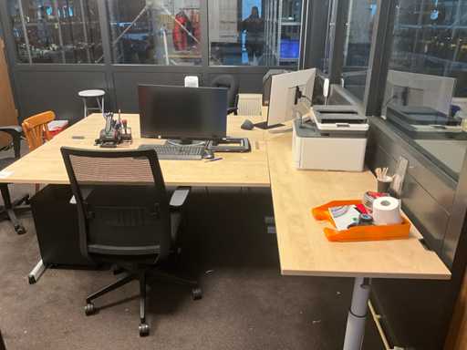 Werndl Office Table (2x)