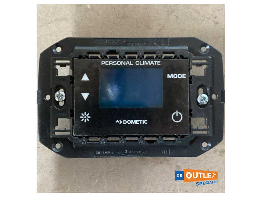 Dometic Personal Climate aircon controller display