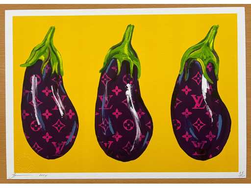 DEATH NYC : Vuitton Aubergine 59/100