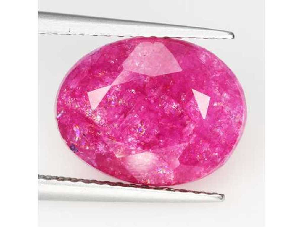 Natural Ruby (Red) 5.23 Carat