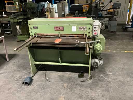 Masperi CM100 Guillotineschaar