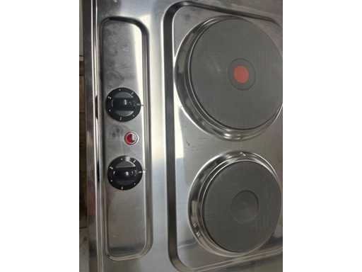 Kovinoplastika - Keramische kookplaat met wasbak 3000W