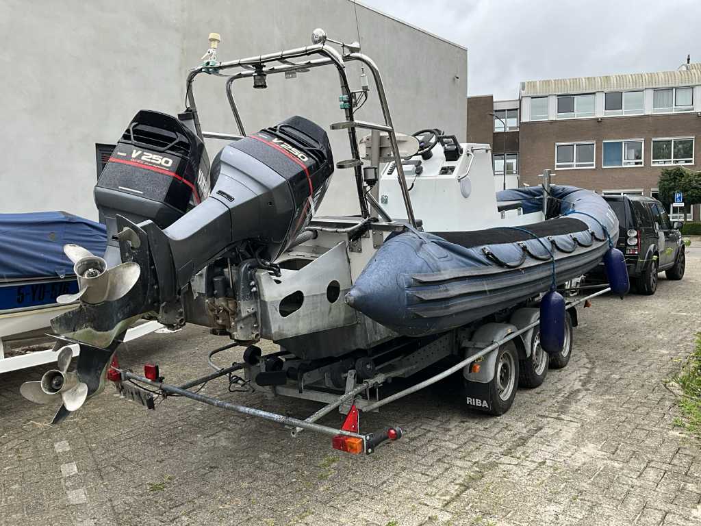 RIB boot DUARRY (1994) incl. Trailer