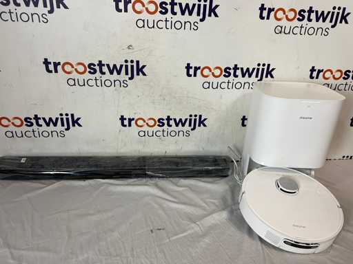 Dreame L10 Prime - Robot Vacuum Cleaner with Mop Function + Bose Smart Ultra Soundbar Black