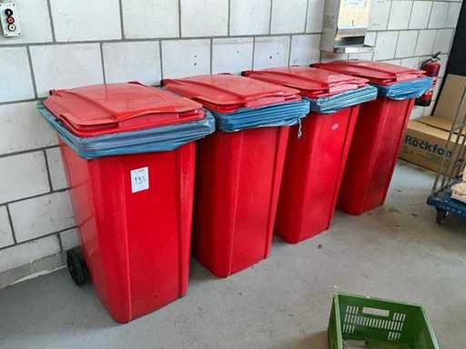 ESE Afvalcontainer (6x)