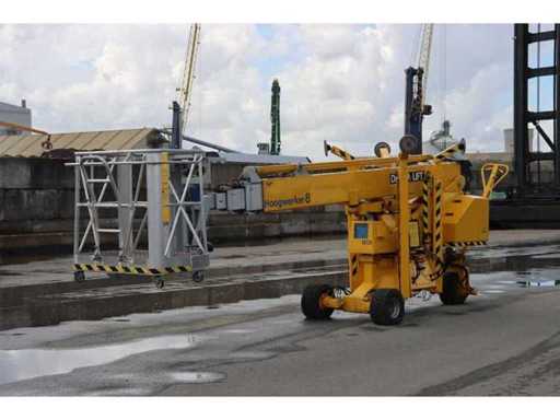 Denkalift - DL19N - 71 ore - 2135KG greutate totală - Platformă aeriană