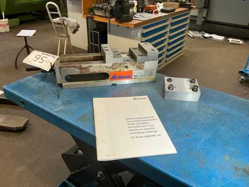 GARANT NC single 125 Machine Vise