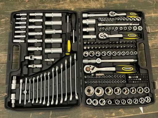 Trimann-Steckschlüssel-Satz