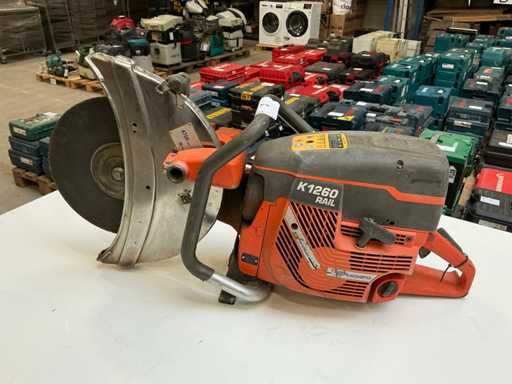 Husqvarna K1260 Rail Betonzaag