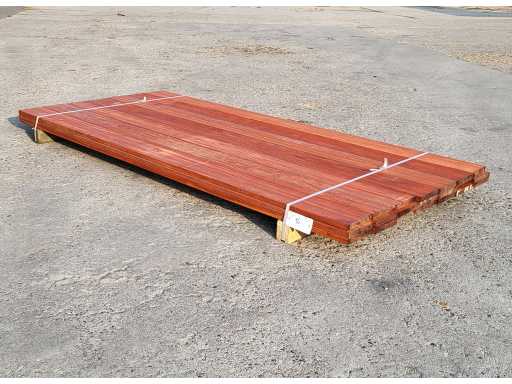 21x PADOUK planken 21 x 140mm , lengte 215 cm (6.3m2)