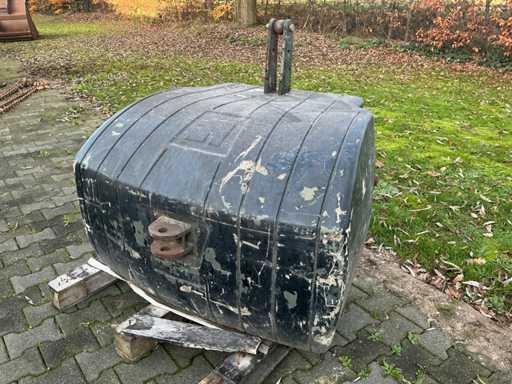 Poids de la tringlerie avant 1500 kg