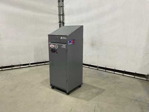 Mobiele metalen kast