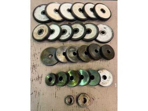 UNKNOWN INTERCHANGEABLE WHEELS NO. 6 set of interchangeable wheels