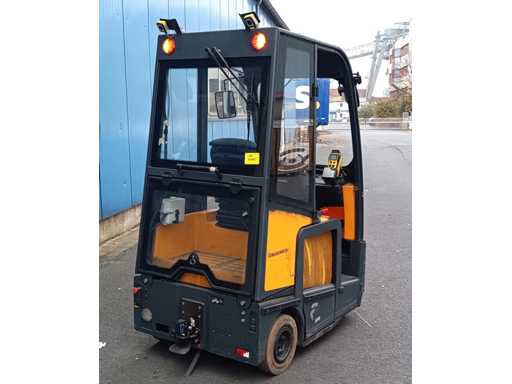 Jungheinrich - EZS 570 - Tow Trucks - 2014