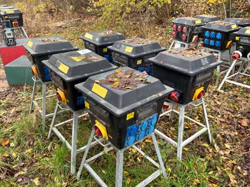 Forest Building Connection Box (6x)