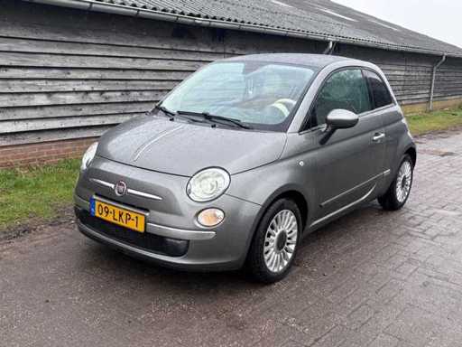 Fiat - 500 - 1.2 Lounge - 2010 - Car