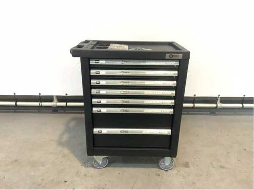 2023 SG Tools 257 Pieces Tool Trolley